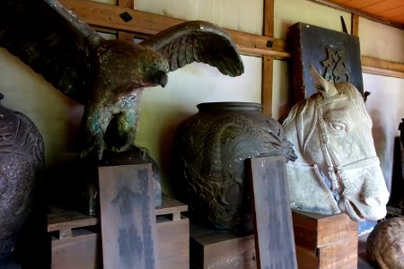 Sculptures - Hōon-ji Temple - Morioka, Iwate - DSC04342