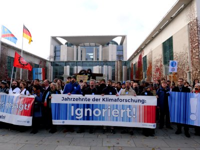 Scientists for Future protest Berlin 2019-11-15 10