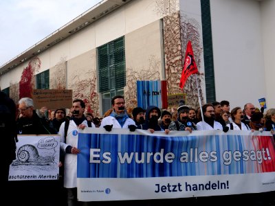Scientists for Future protest Berlin 2019-11-15 14