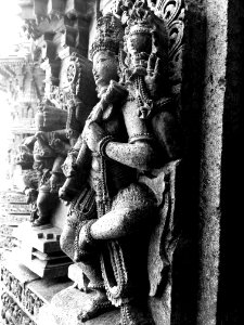 Sculptures at the Kesava Temple, Somnathpur 65