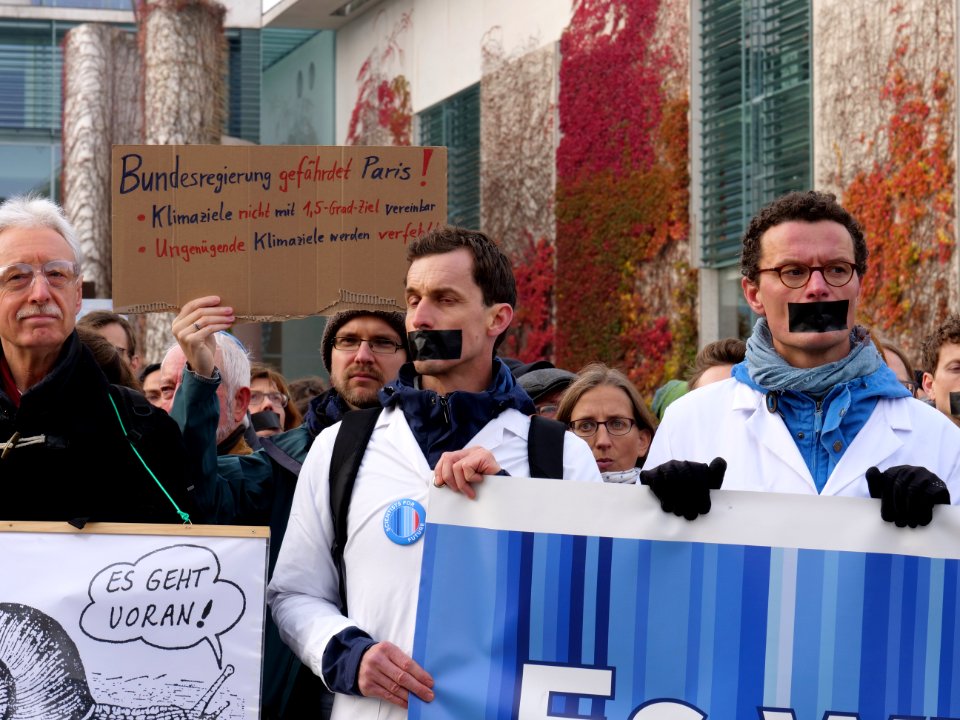 Scientists for Future protest Berlin 2019-11-15 17