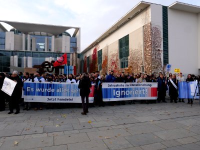 Scientists for Future protest Berlin 2019-11-15 02