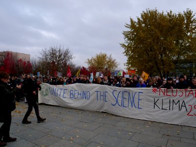 Scientists and Fridays for Future in front of the chancellery 2019-11-15 30