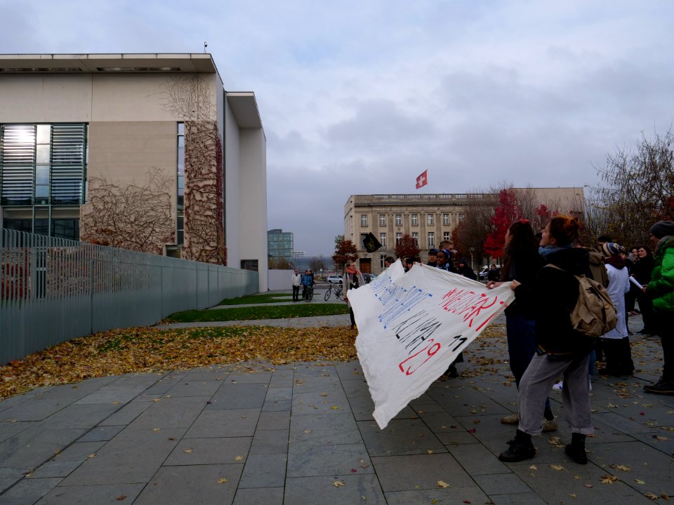 Scientists and Fridays for Future in front of the chancellery 2019-11-15 37