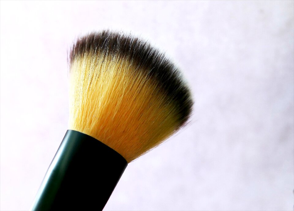 Brush cheeks powder