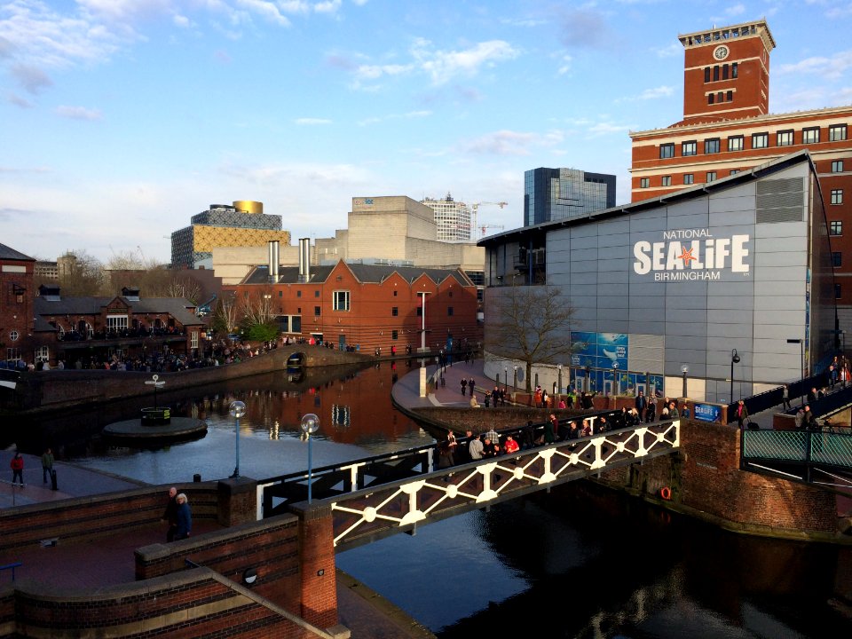 Sea life Birmingham