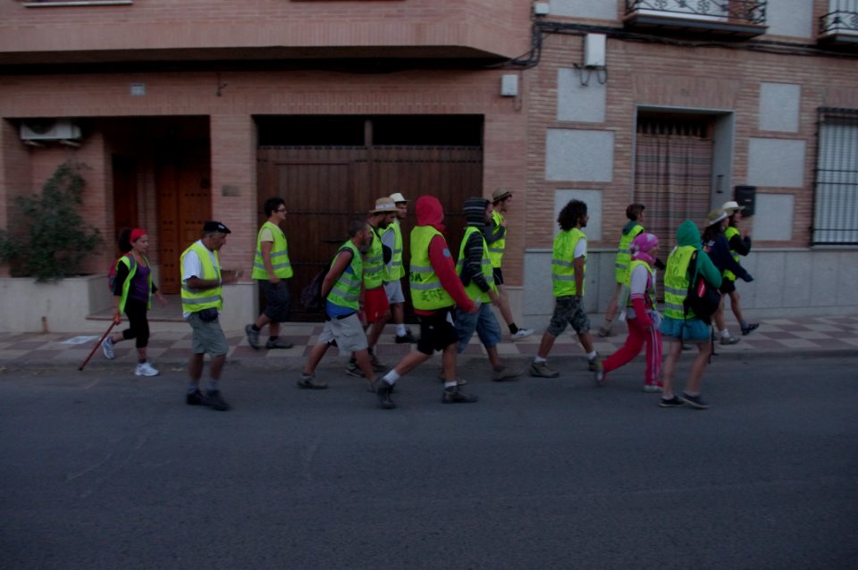 Se inicia la marcha 018