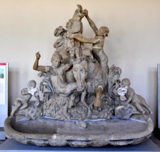 Schwetzingen Seepferdgruppe
