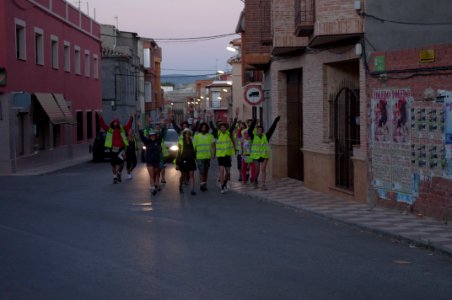 Se inicia la marcha 015