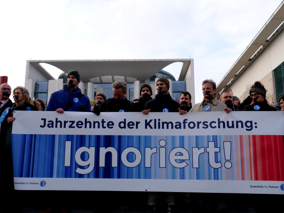 Scientists for Future protest Berlin 2019-11-15 08