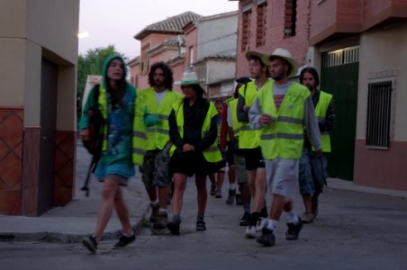 Se inicia la marcha 010