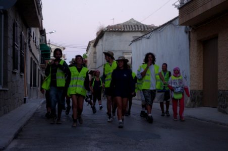 Se inicia la marcha 008