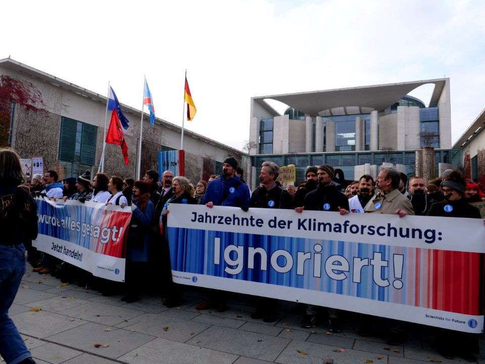Scientists for Future protest Berlin 2019-11-15 06