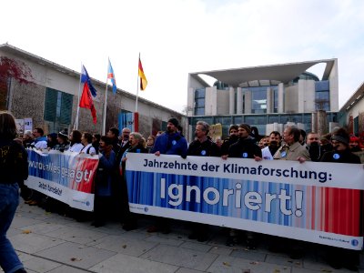 Scientists for Future protest Berlin 2019-11-15 06