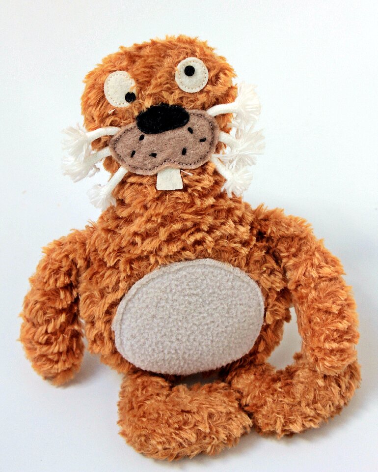 Stuffed animal fabric bunny plush bunny