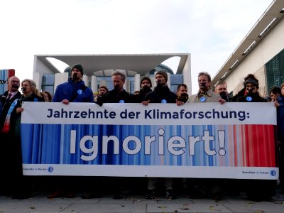 Scientists for Future protest Berlin 2019-11-15 09