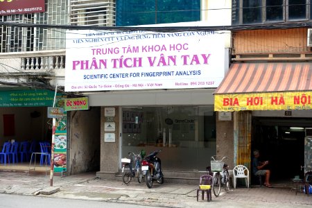 Scientific Center for Fingerprint Analysis - Hanoi, Vietnam - DSC04712