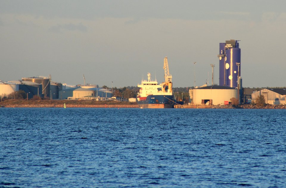 Sea Steamer Vihreäsaari Oulu 20150915