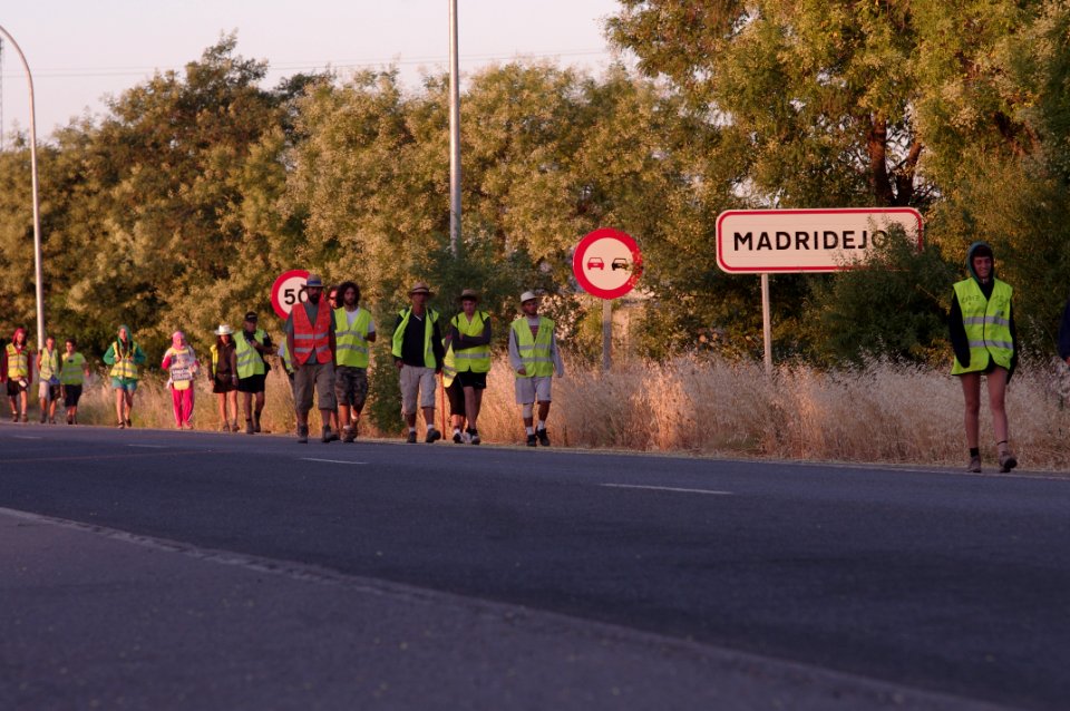 Se inicia la marcha 028