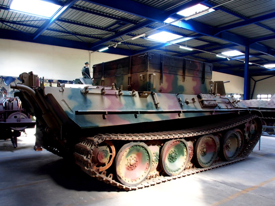 SdKfz 179 Bergepanther, Musée des Blindés, France, pic-6