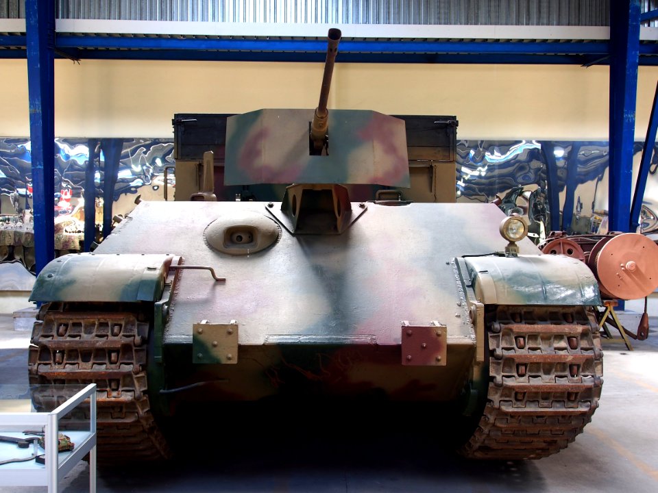 SdKfz 179 Bergepanther, Musée des Blindés, France, pic-1