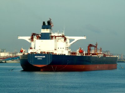 Seadancer IMO 9297888 docked at the Caland canal, Port of Rotterdam, Holland 01-Jan-2005