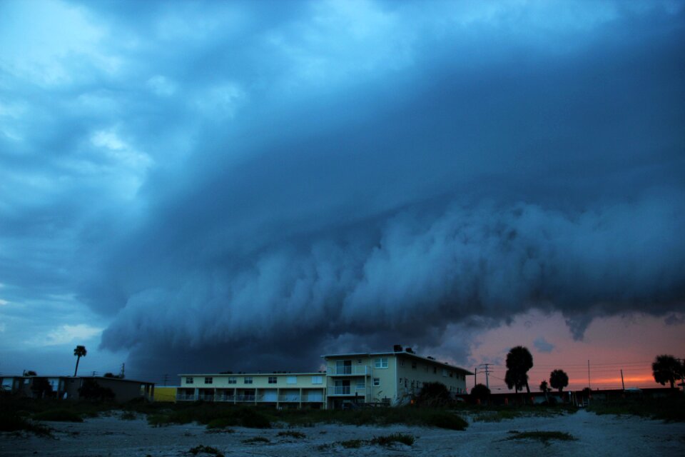 Most beach clouds sky