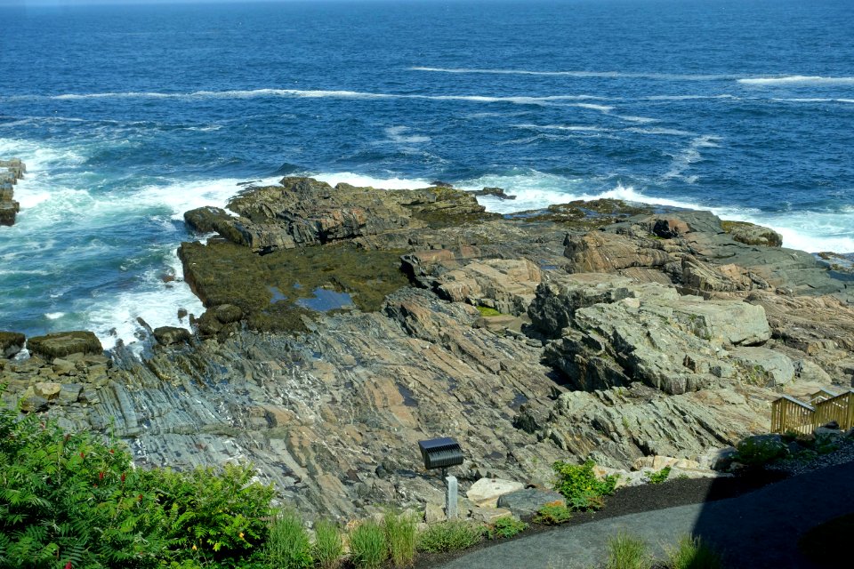 Sea view - Cliff House Maine - Cape Neddick, Maine - DSC04455