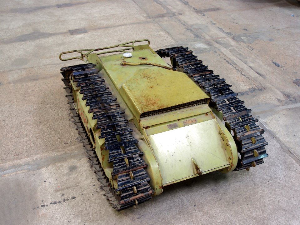 SdKfz 303b Goliath, Musée des Blindés, France, pic-3