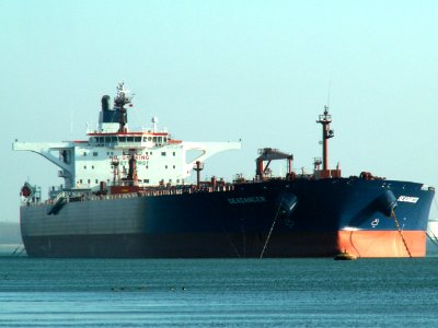 Seadancer p2 docked at the Caland canal, Port of Rotterdam, Holland 25-Feb-2006