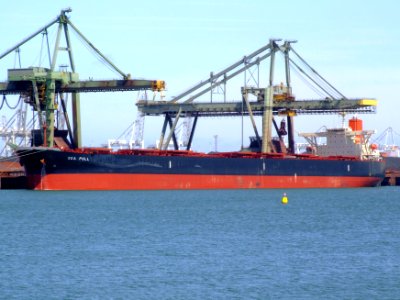 Sea Pull - IMO 9324112 - Callsign 3EIA6 , Mississippi harbour, Port of Rotterdam, Holland 20-Jun-2008