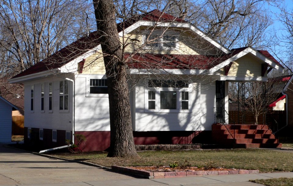 Scotland, South Dakota, 231 4th Street from WNW 1