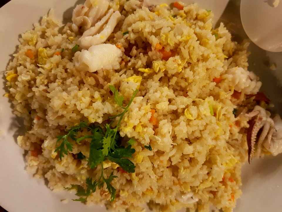 Seafood fried rice - Chiang Mai - 2017-07-08 (002)
