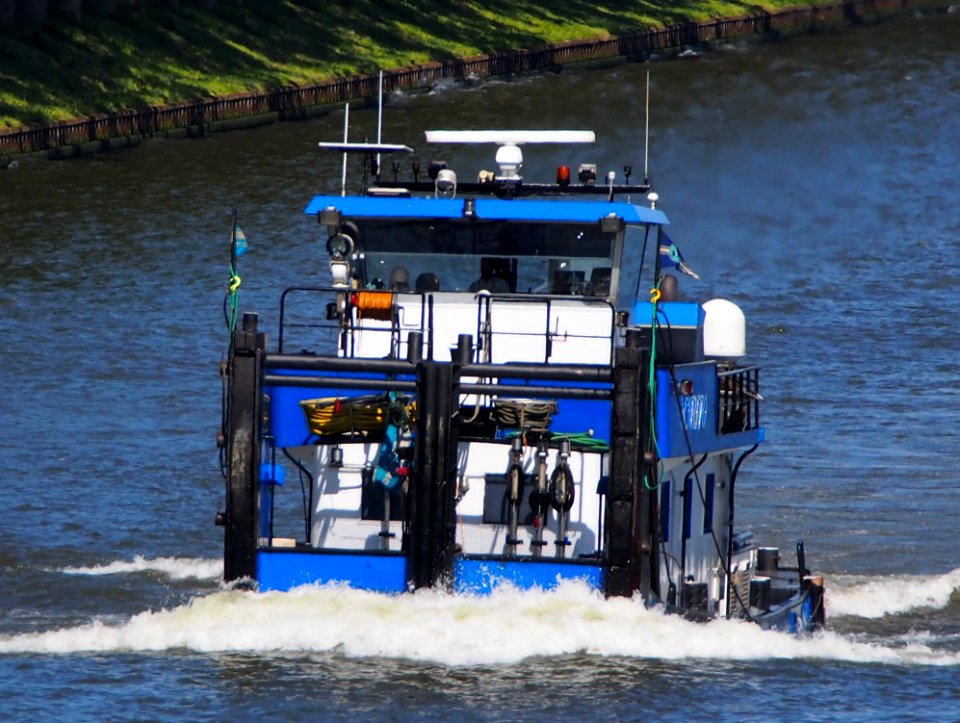 Scorpio - ENI 02104116, Amsterdam-Rijn kanaal, pic1