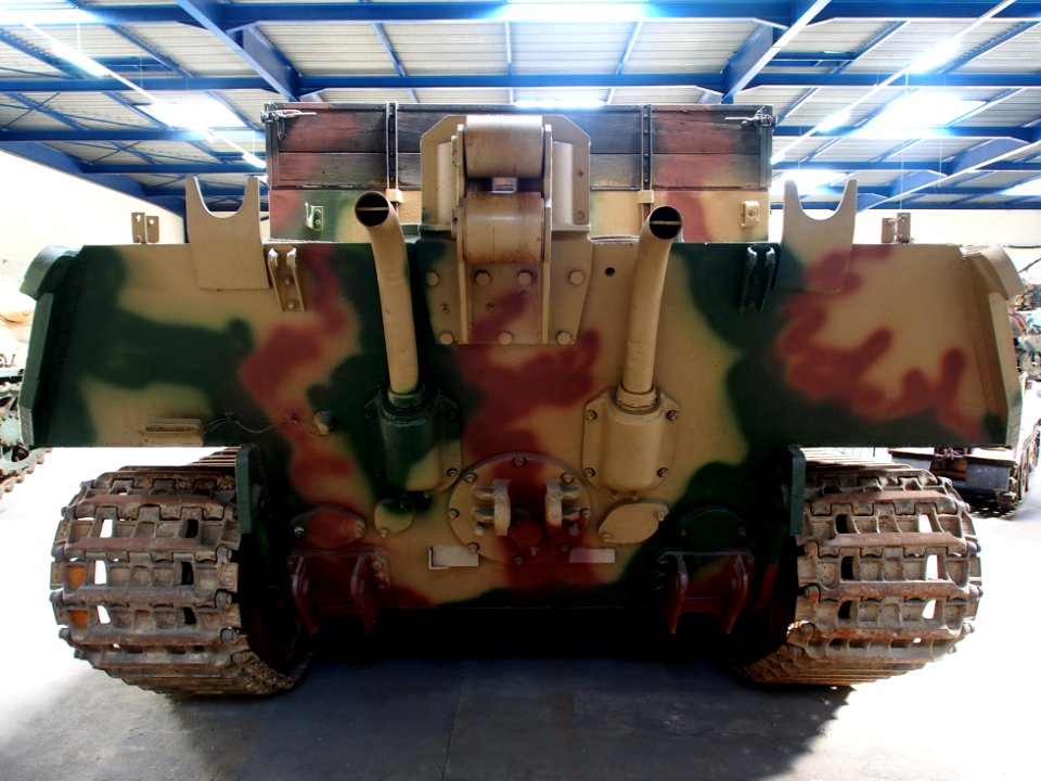 SdKfz 179 Bergepanther, Musée des Blindés, France, pic-4