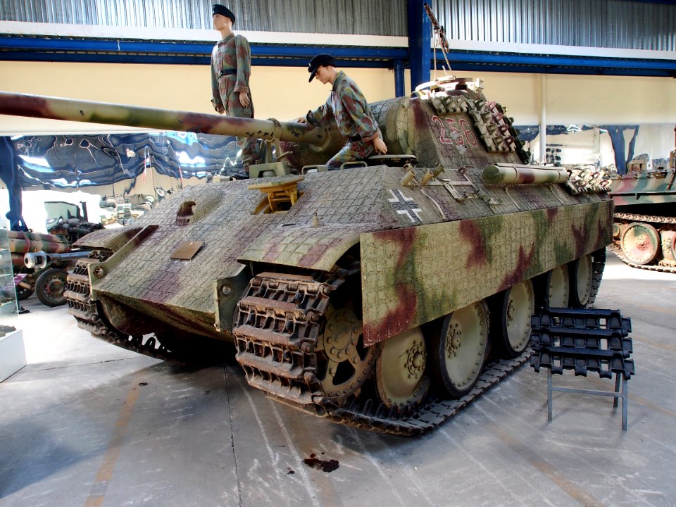 SdKfz 171, PzKw V, Musée des Blindés, France, pic-2