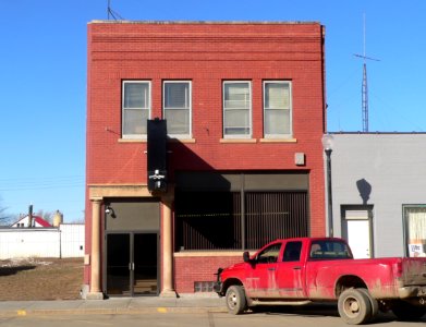 Scotland, South Dakota, bldg N side Main Street betw 1-2 Sts 3