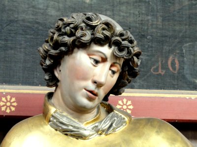 Sculpture in Freiburg Minster - DSC06651