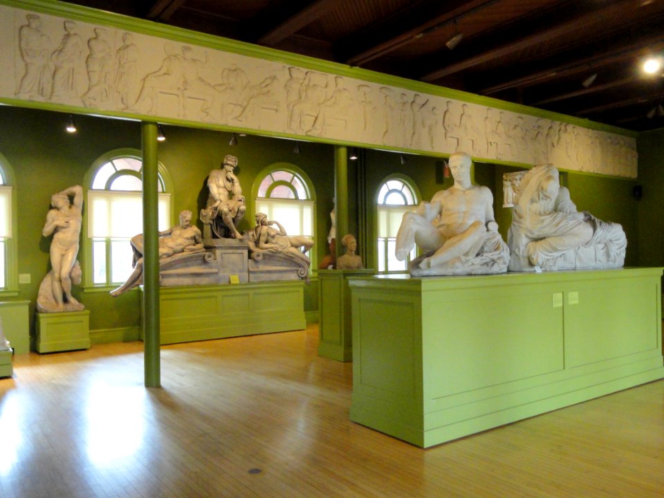 Sculpture Hall - Plaster Cast Collection - George Walter Vincent Smith Art Museum - DSC03643