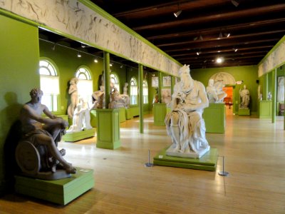 Sculpture Hall - Plaster Cast Collection - George Walter Vincent Smith Art Museum - DSC03641