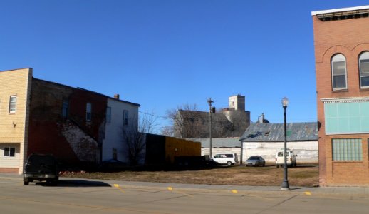 Scotland, South Dakota, vacant lot N side Main Street betw 1 and Curry