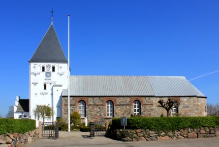 Sdr. Stenderup church - Denmark. 2012.001
