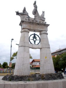 Santoña - Monumento a Juan de la Cosa