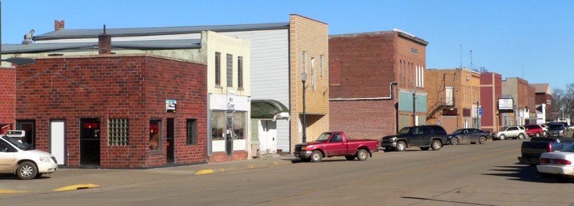 Scotland, South Dakota, N side Main Street E of Curry Street 2
