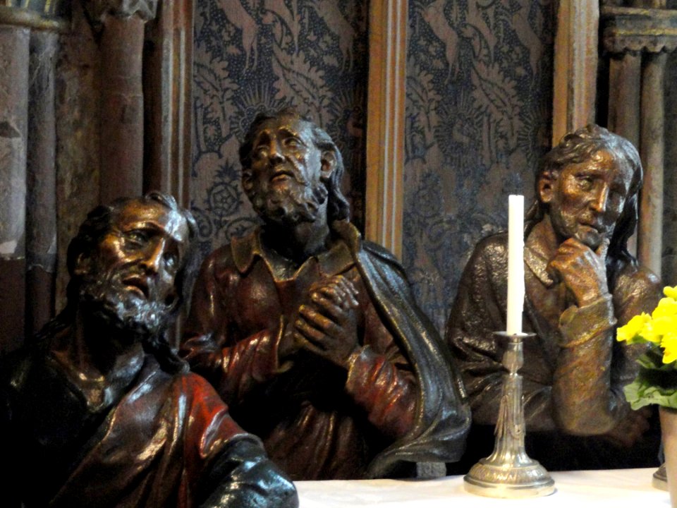 Sculpture in Freiburg Minster - DSC06676