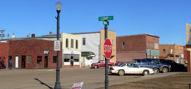 Scotland, South Dakota, N side Main Street E of Curry Street 1