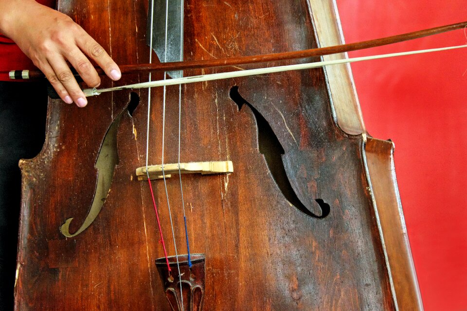 Bass instrument music