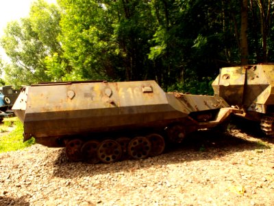 SdKfz 251 (Tatra OT-810) to be restored