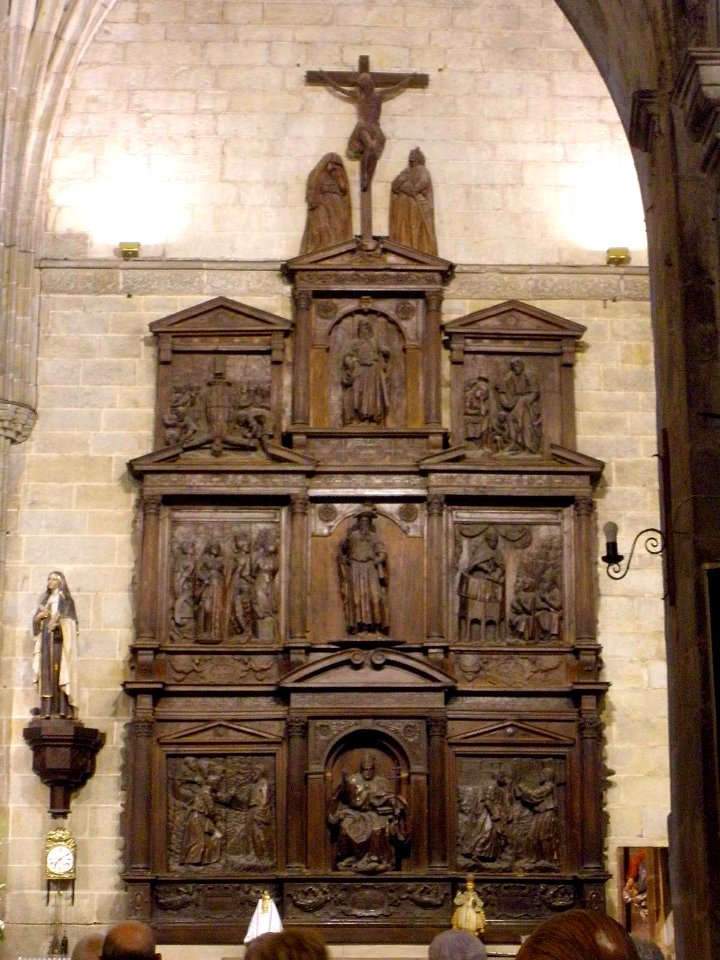 Santoña - Iglesia de Santa Maria del Puerto 16s