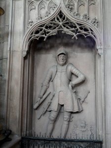 Sculpture in Freiburg Minster - DSC06584